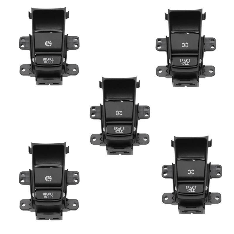 

5X For Honda HRV XRV HR-V XR-V Electronic Auto Hand Brake Button Parking Brake Switch 35355-T7A-J01 35355T7AJ01