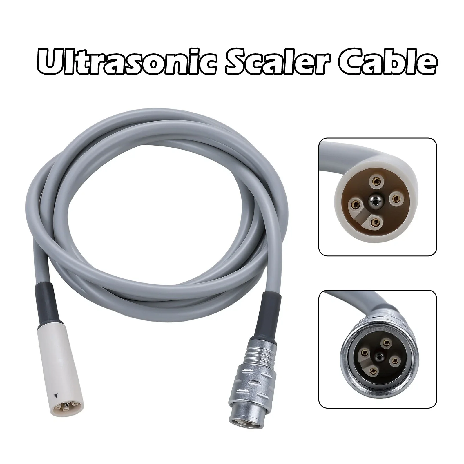Dental Ultrasonic Scaler Cable Tube Compatible with VRN A8 Ultrasonic Scaler