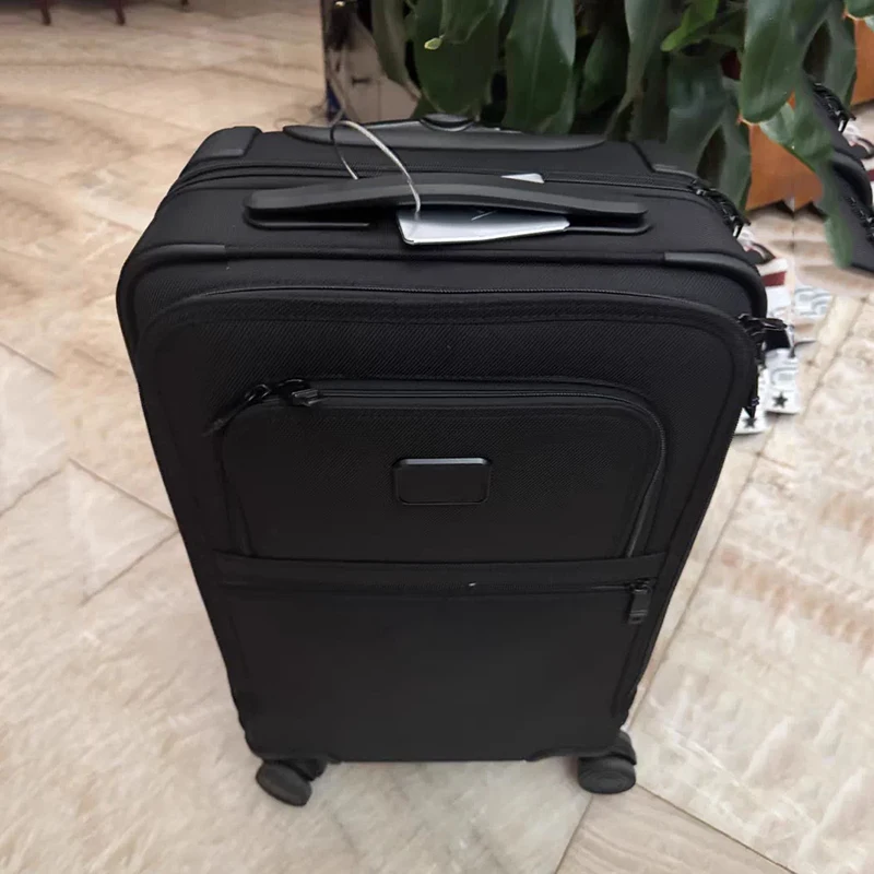 

Экспортный нейлоновый чемодан для немецких боеприпасов, ткань Оксфорд, холст, дорожный багаж, коробка для переноски, кодовый замок, чехол для бизнес-посадки на тележке