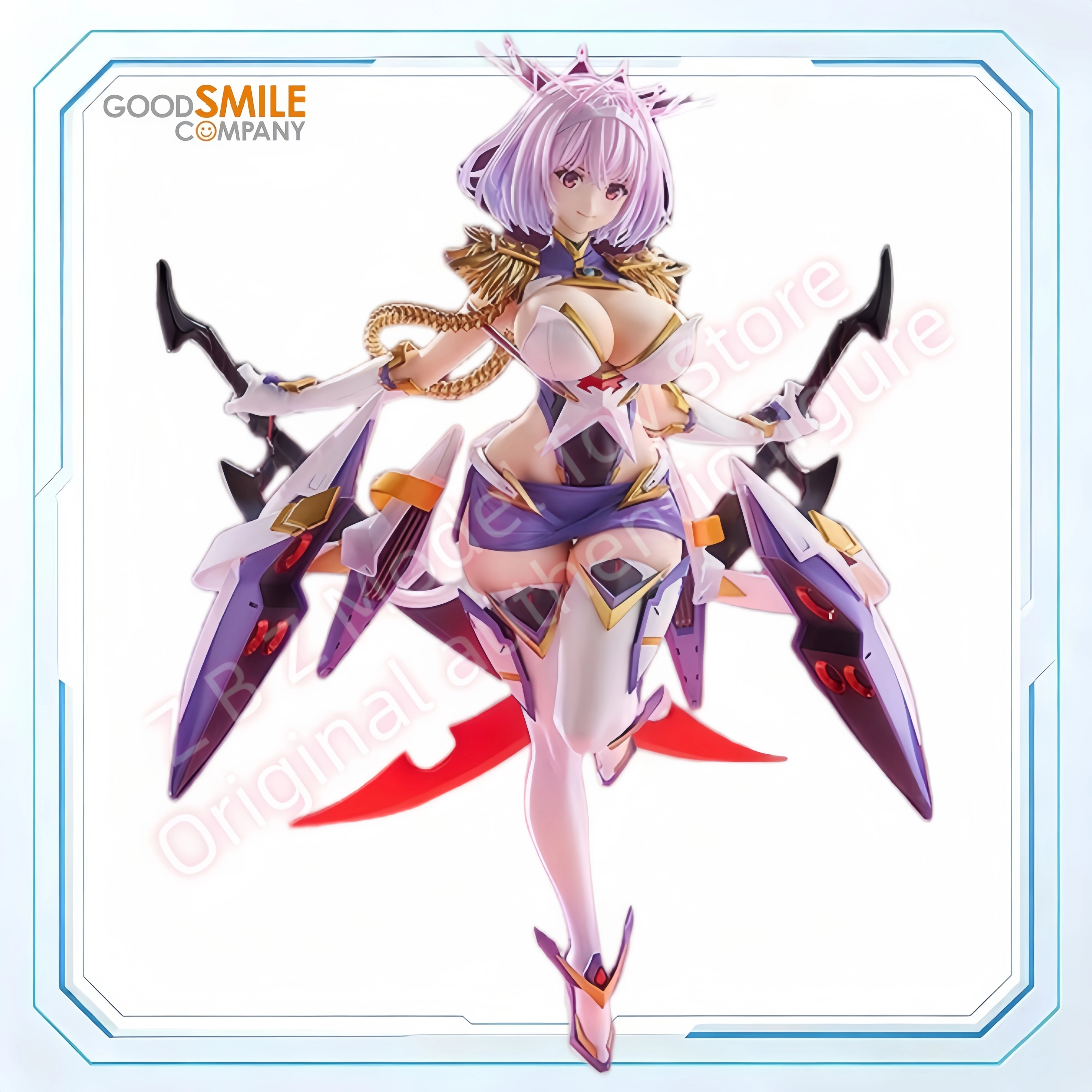 Bandai GoodSmile Shinjo Akane Chaos New Order Ver Collectible Painted Complete Figure Display For Collection And Decorxor Gift