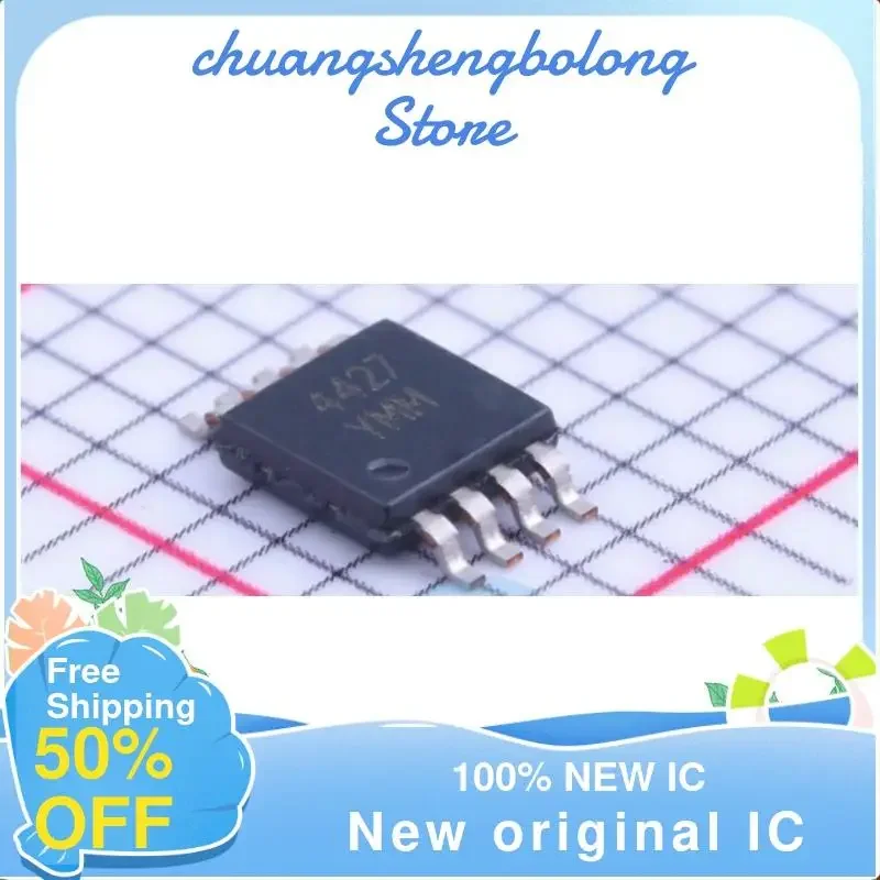 5 قطعة mic4427ymm MSOP-8 4427 YMM جديد الأصلي IC