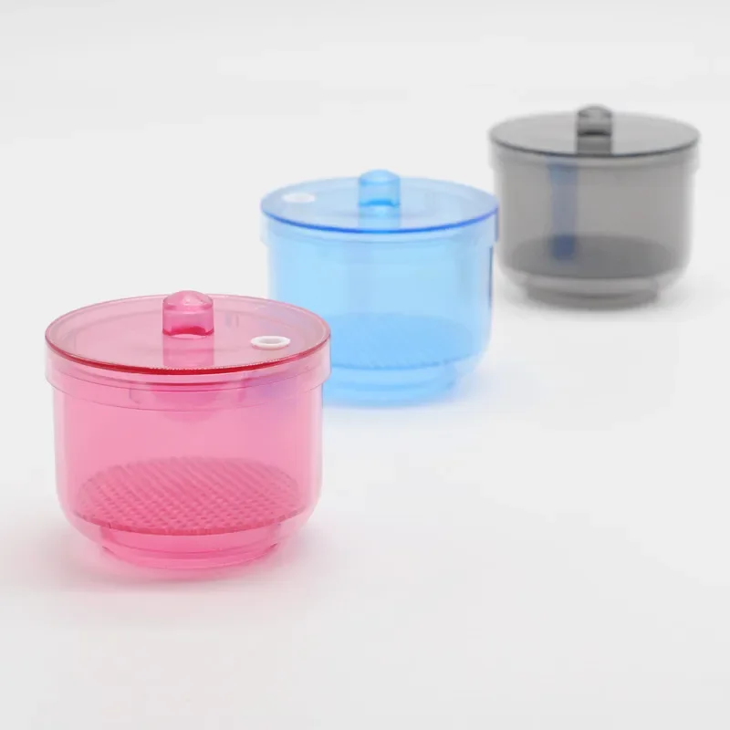 Dental Autoclavable Sterilize Box Soak Disinfection Plastic Cup Oral Products For Lab Tool