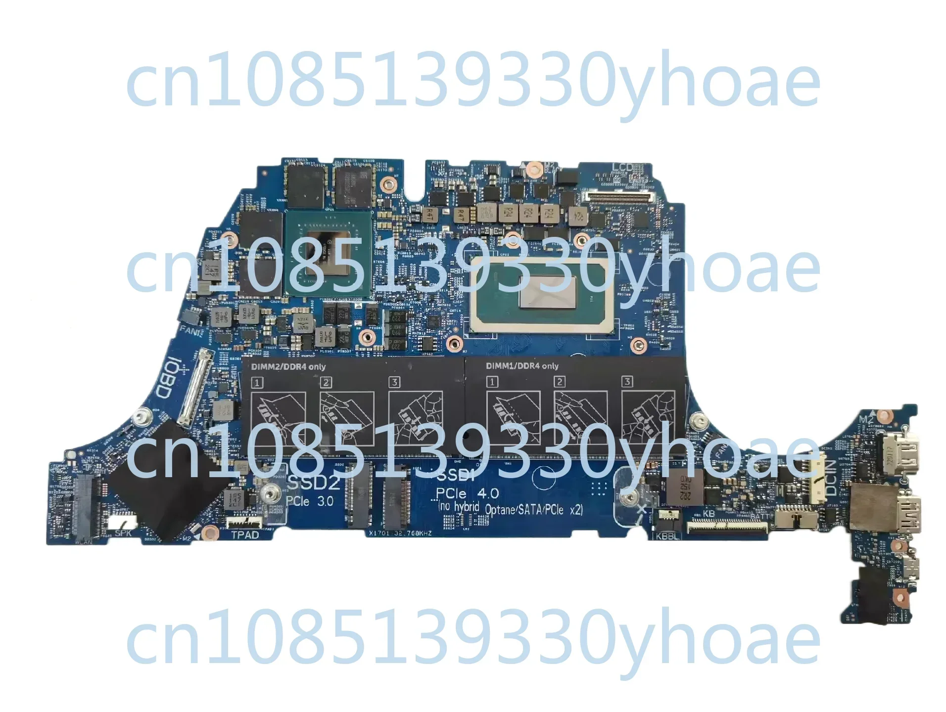 7501 7500 7510 7610 Motherboard Exchange Water Loss Replacement