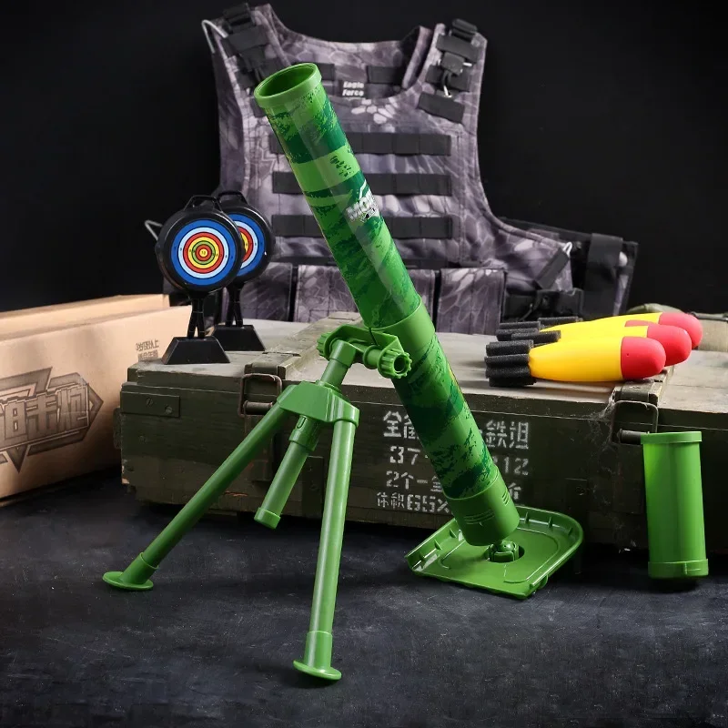 Gravity Cannon Rocket Launcher Toy para crianças, Ejeção Toy, Mortar Game, Stress Relief Gift for Kids