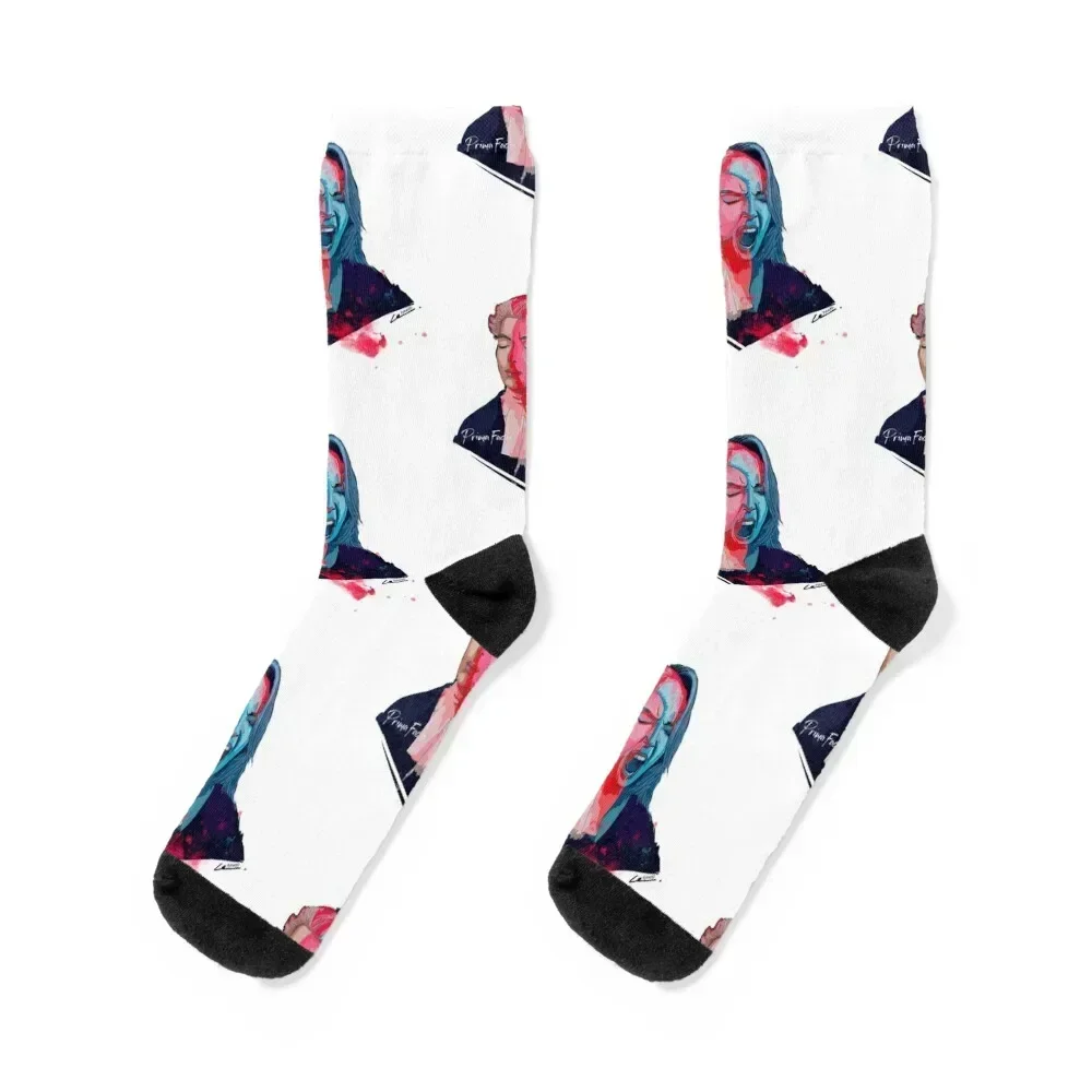 Jodie Comer Prima Facie Socks Climbing new year essential Stockings Socks Girl Men's