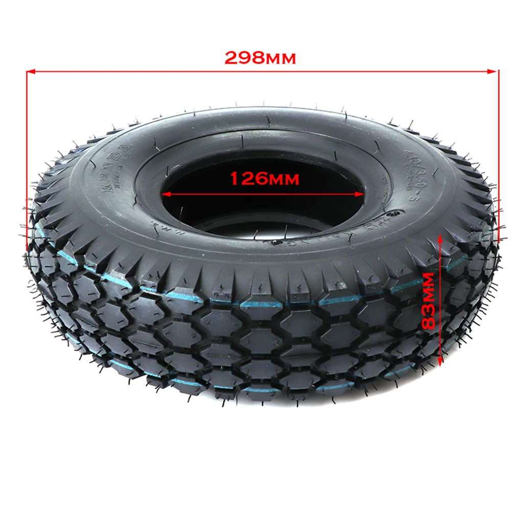 4.10/3.50-5 Inner Tube Outer Tyre fits for e-Bike Electric Scooter Mini Motorcycle Wheel rubber wheel