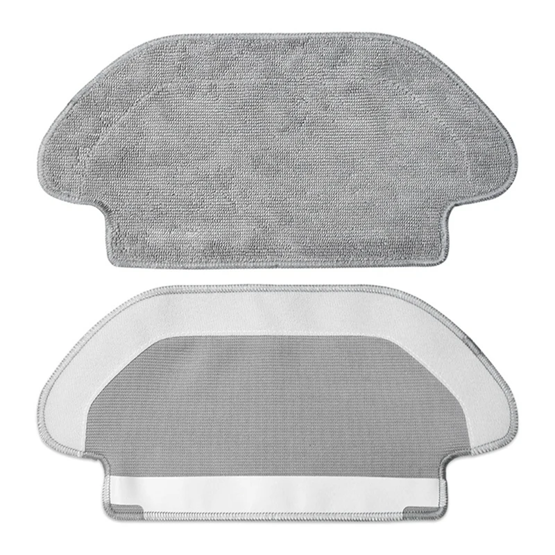 6 pezzi di parti di panno per mocio per Xiaomi Robot Vacuum-Mop P muslimah parti di ricambio per aspirapolvere Robot