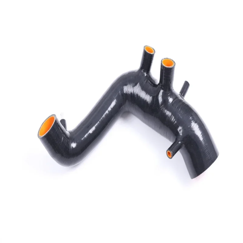 

Suitable for Audi TT/VW Golf MK4 1.8T black red turbo intake silicone tube