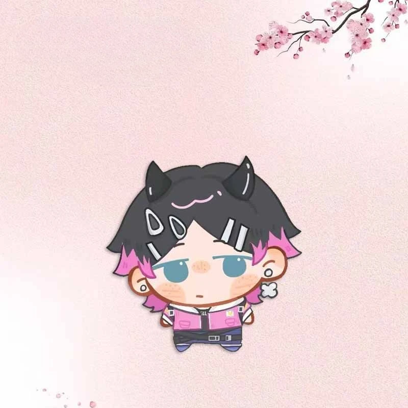 VALORANT Brooch Game Character RAYNA OMEN SKYE Role Playing Pin Accessory Perfect Gift for Friends and Children