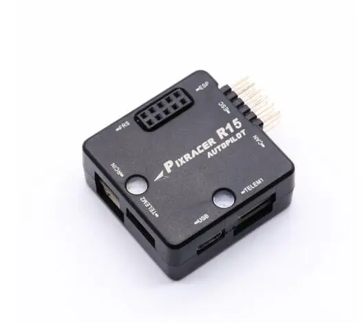 Pixracer R14 R15 Flight Controller con custodia protettiva CNC ESP8266 modulo Wifi Micro SD Card Buzzer RC Quadcopter trasmissione