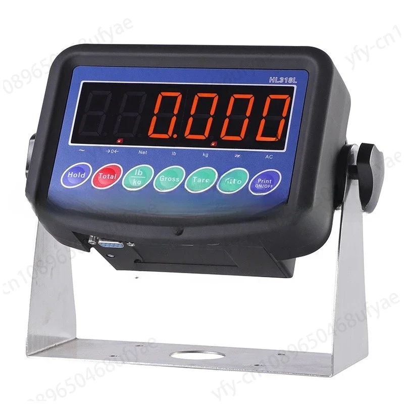 318L Load Indicator Weight Digital Scale Display Electronic Weighbridge Weighing Indicator