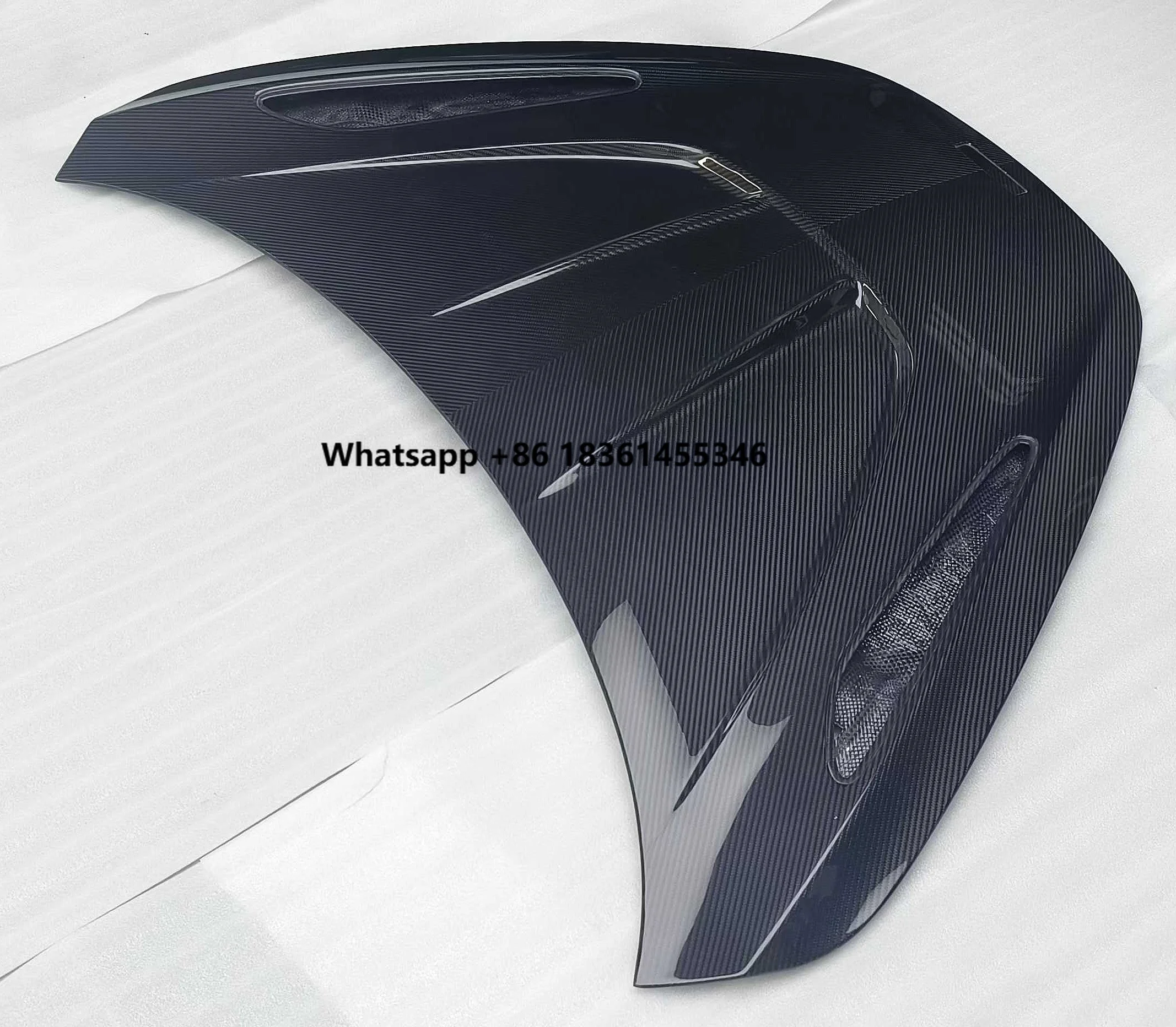 For upgrading  720S to R-type carbon fiber front hood body kit Suitable