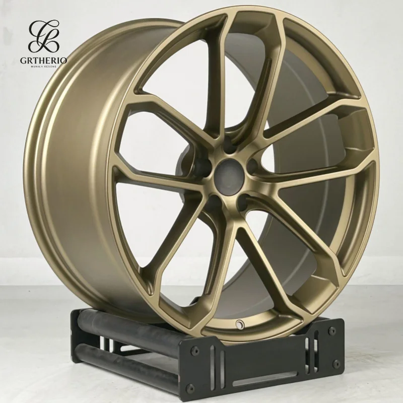 

For Porsche Panamera Cayenne 911 5x130 19 20 21 22 Inch Multi Spoke Passenger Car Rims RC Forged Wheels