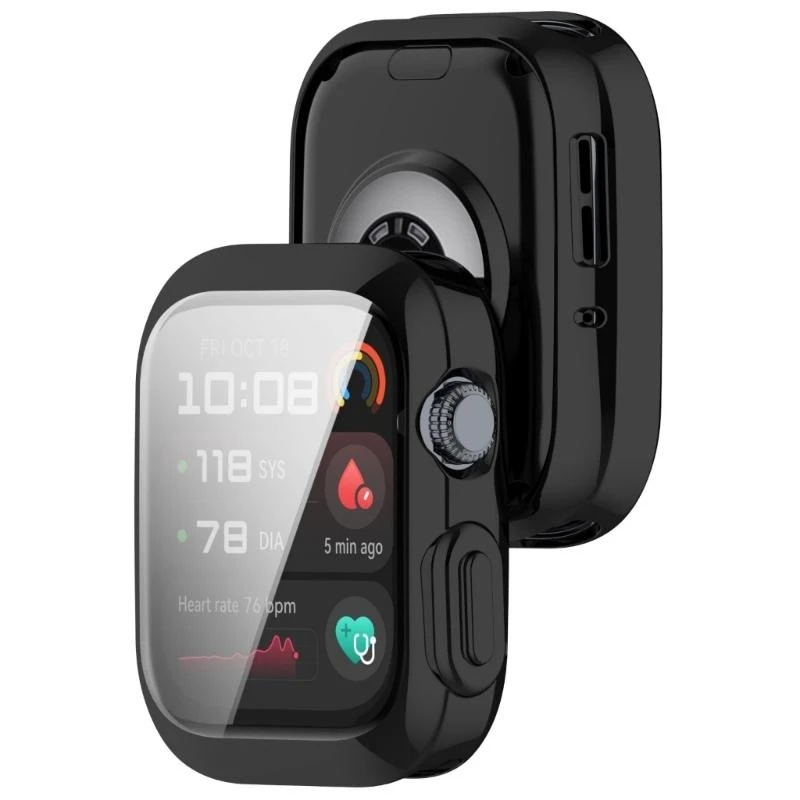 Full Coverage TPU Case Protective Cover for Watch Doctor 2 Smartwatch Screen and Frame Protections Against Dust
