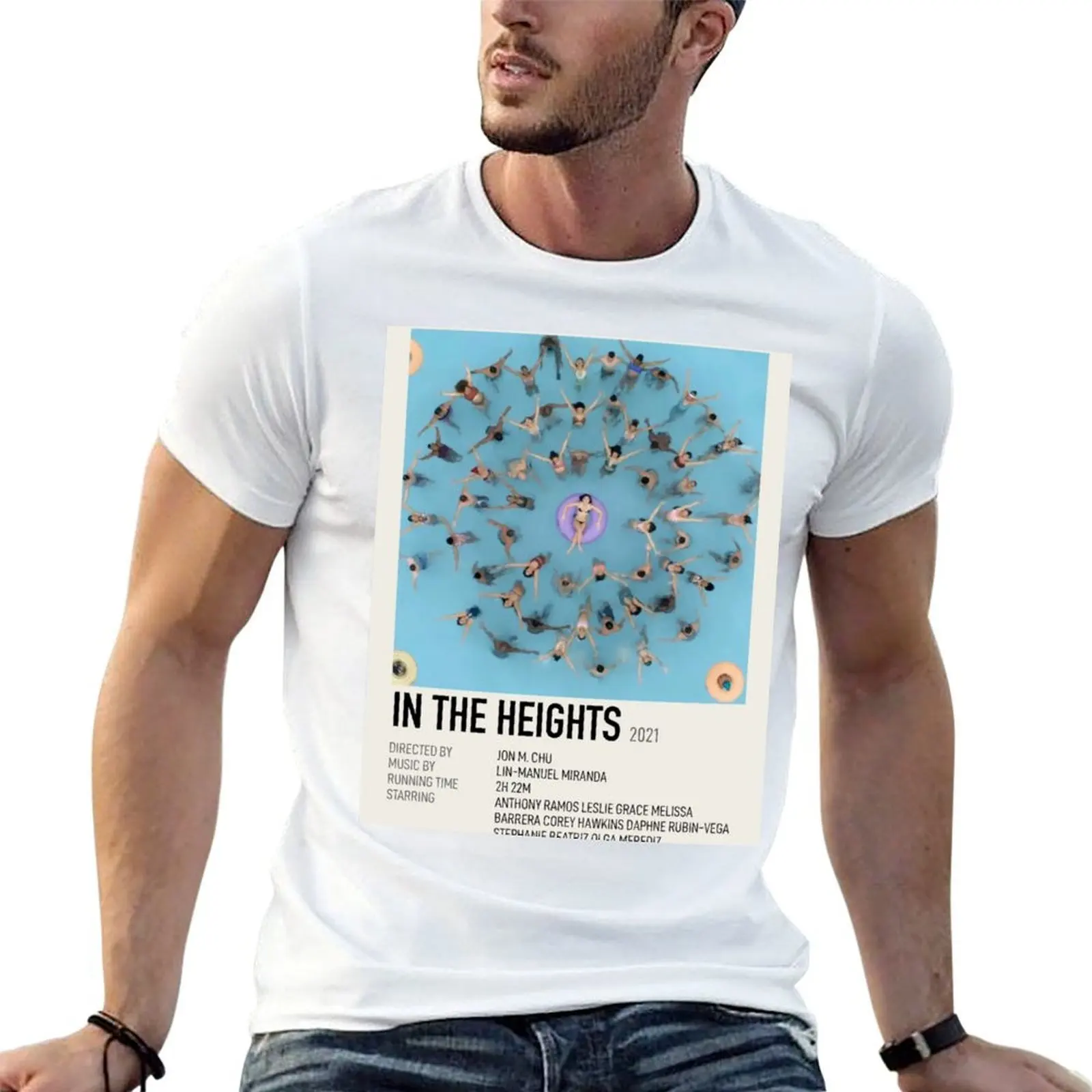 

in the heights movie T-Shirt t shirt man casual t shirt personalised T-Shirt