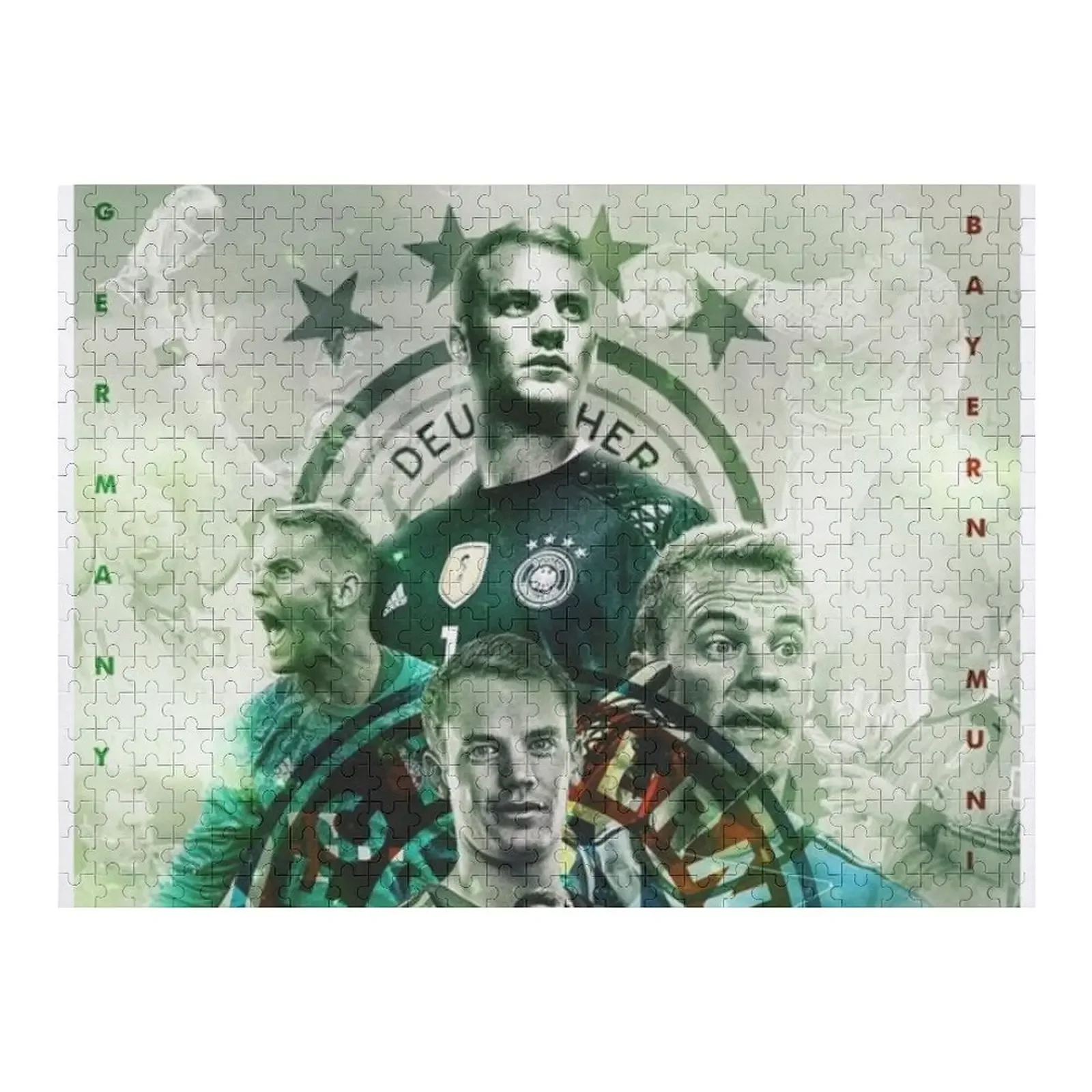 

Manuel Neuer Jigsaw Puzzle Custom Gifts Customized Toys For Kids Woods For Adults Personalized Gifts Puzzle