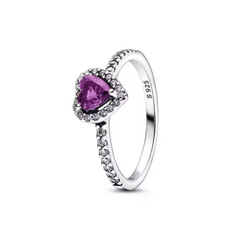 Crystal Halo Hearts Sterling Silver Sparkling S90b283694a314d139b2d4fae46da90caj