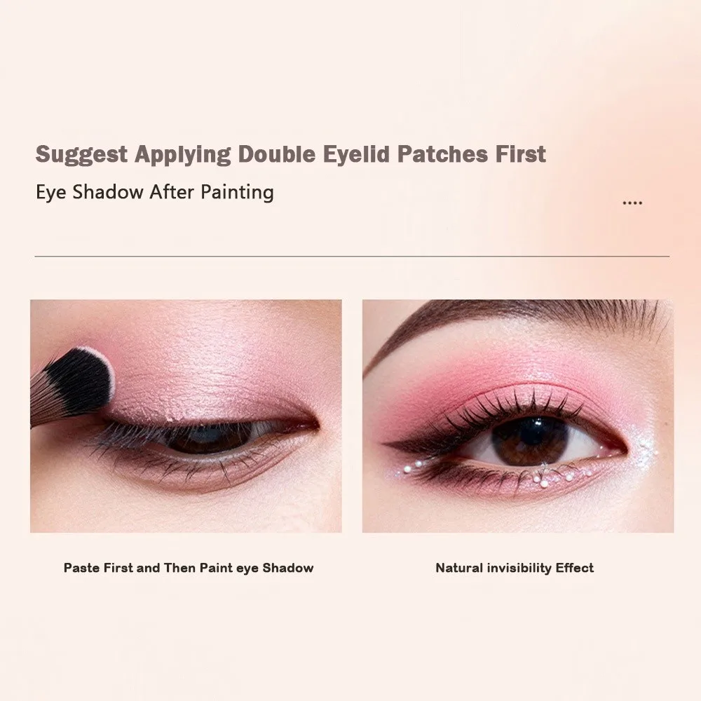 Nouveau ruban adhésif Double paupière longue durée, résistant à la sueur, naturel, étanche, Invisible, yeux gonflés