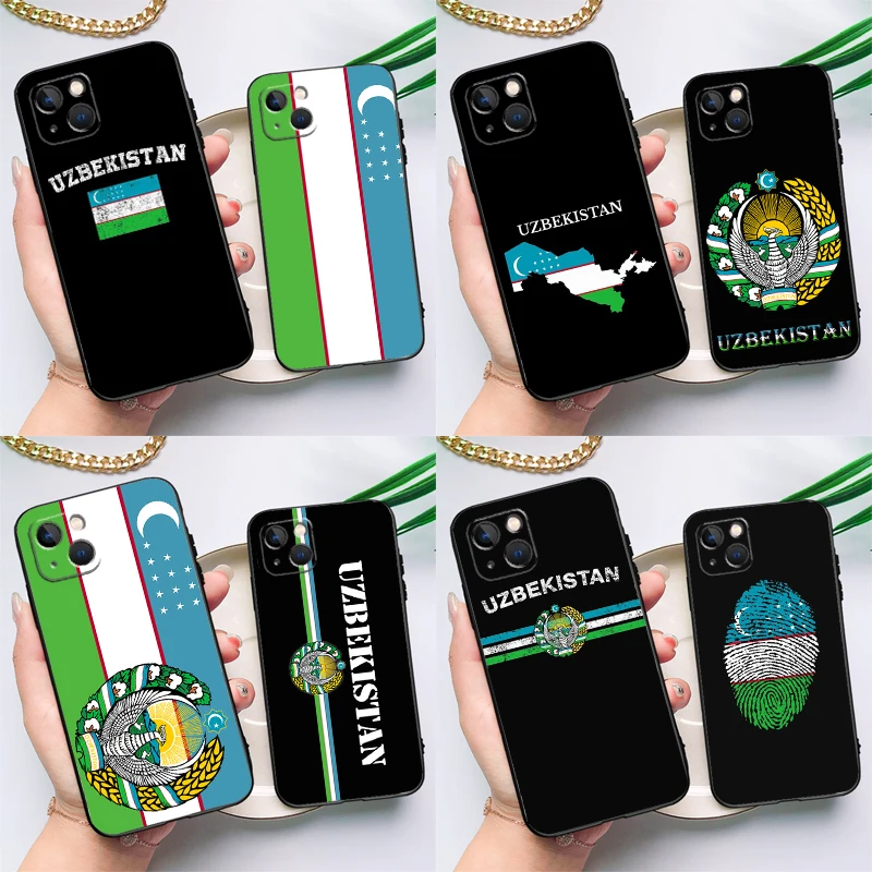 Uzbekistan Flag Coa… - image