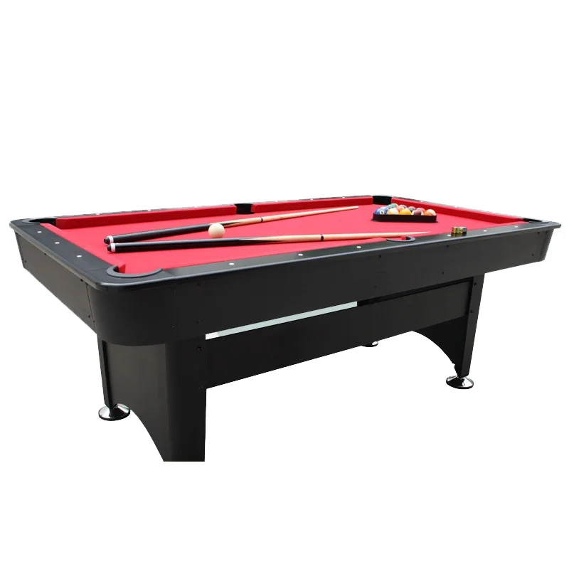 

Оптовый небольшой стандартный бильярдный стол с восемью шариками для домашней и детской практики, прочный материал подушки из МДФ