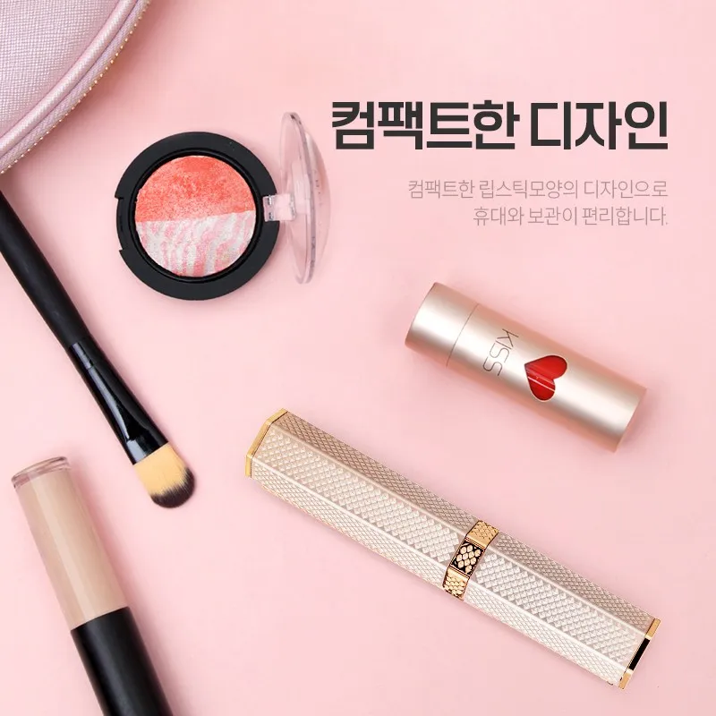 Classificador de sobrancelha 4 em 1 favorito da vida JX-056 Adereços para os olhos Adereços para gerenciamento de caneta de sobrancelha - Kit de maquiagem para sobrancelhas