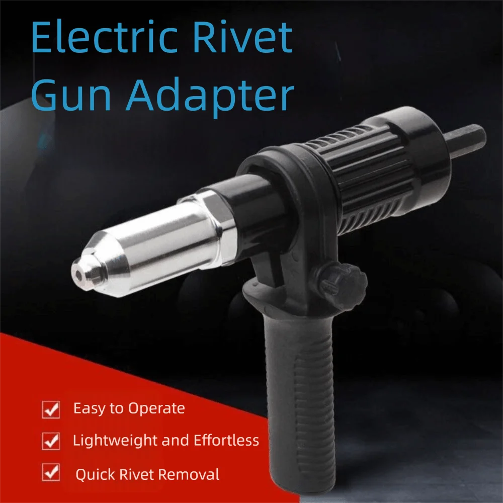 Professional Grade Electric Rivet Nut Electric Powered Cordless Design Riveting Machine Drill Adapter Insert Nut Tool