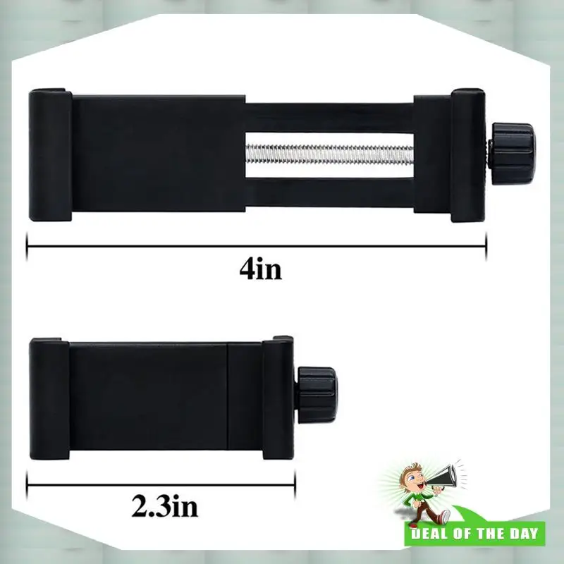 24-Hour Delivery 2X Mobile Phone Live Bracket Vertical&Horizontal Video Phone Tripod Holder Clip Phone Stand Support