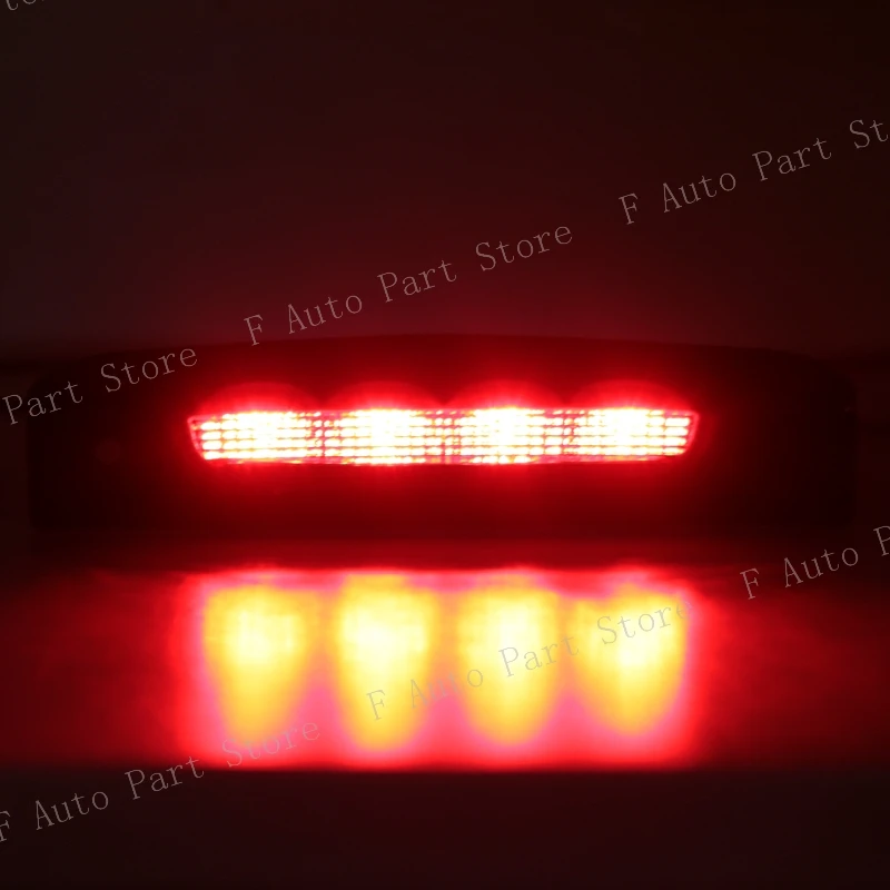 LED 3Rd Third Brake Light For Opel Corsa D/E 2007-2019 Rear Additional High Mount Stop Signal Lamp 13188045 1222130 510511640