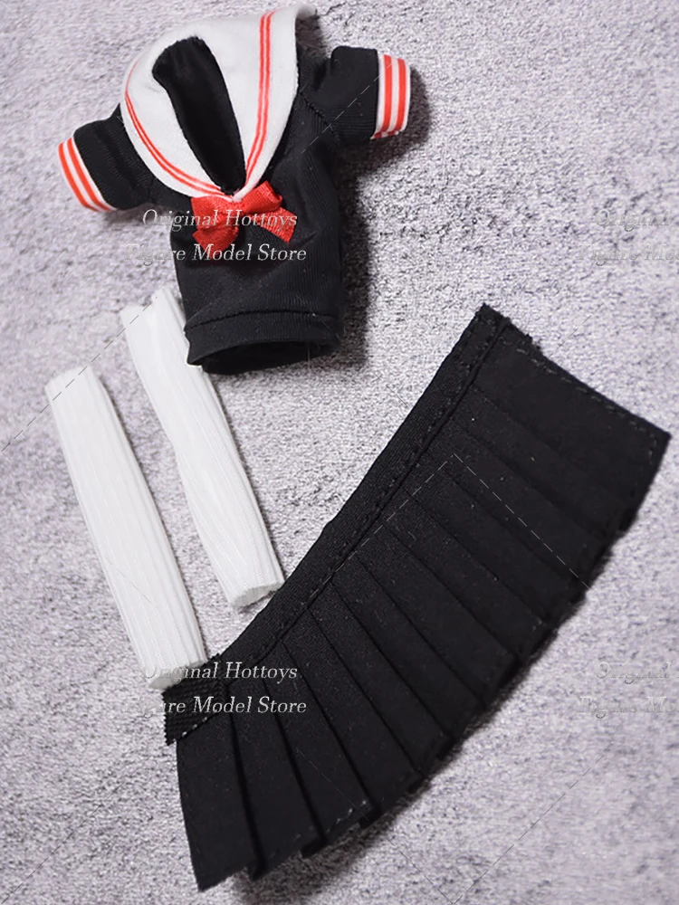 

In Stock 2 Style 1/12 Scale Female Soldier Clothes Set Fashion School Uniform For 6-inches Action Figure Model Doll Toys