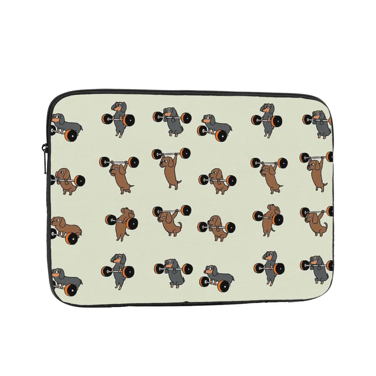 Bolsa para ordenador portátil con diseño de perro salchicha, funda a prueba de golpes para tableta Macbook Air Pro, 10, 12, 13, 15 y 17 pulgadas