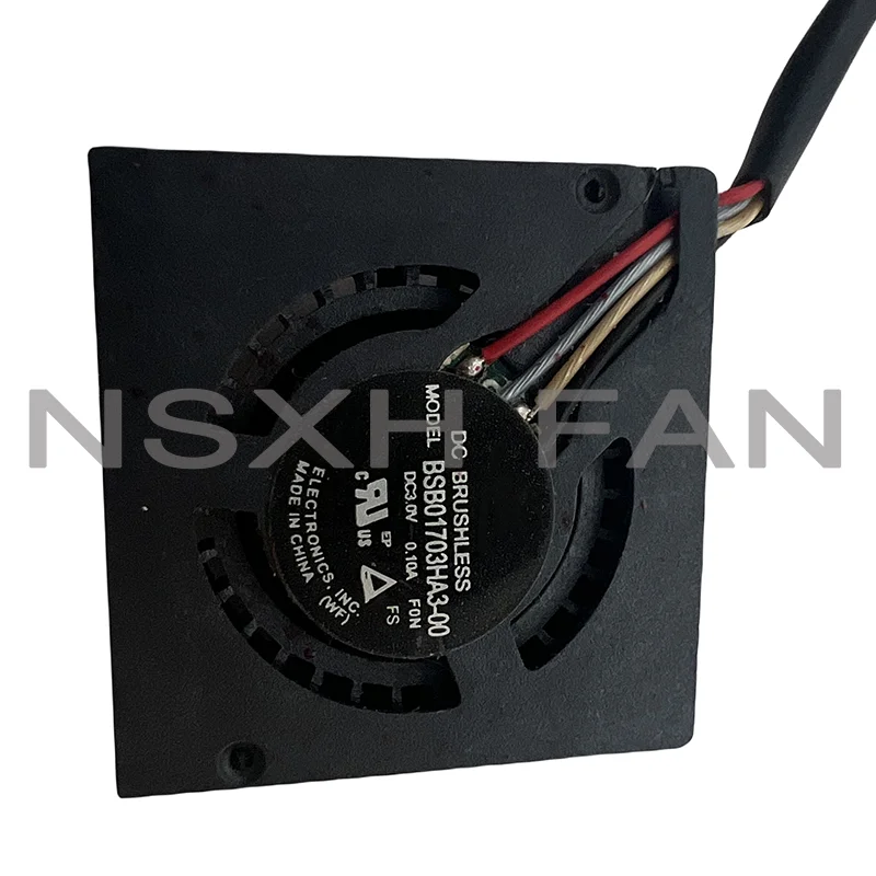 Brand New Original BSB01703HA3-00 17mm Fan 17x17x3mm 1703 DC3.0V 0.10A Micro Projector Small Blower Fan