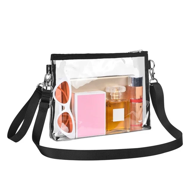 Transparent Women s Crossbody bag Luxury Fashion PVC Clear Shoulder Bag High Quality Small Waterproof Handbags bolsa feminina AliExpress