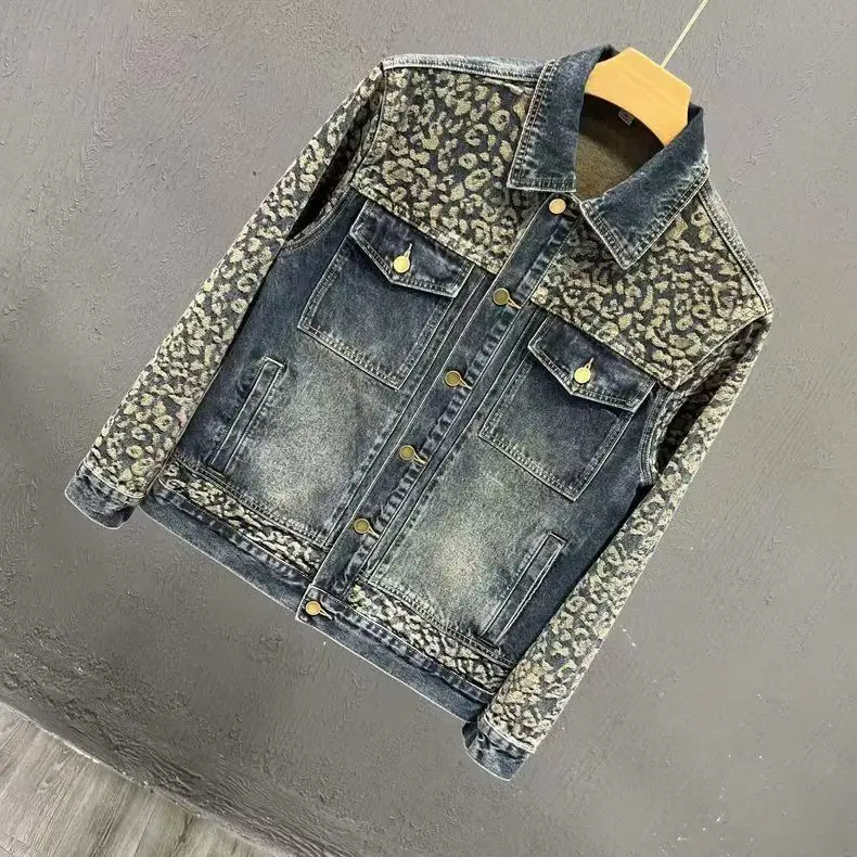 سترات الدنيم رجل الخريف موضة كاوبوي معطف للرجال النسيج أبلى غسلها وصفت الملابس الرجالية سترة خمر عالية الجودة