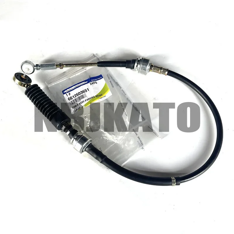 New Genuine Transmission Shift Control Cable 6612603651 For Ssangyong Istana