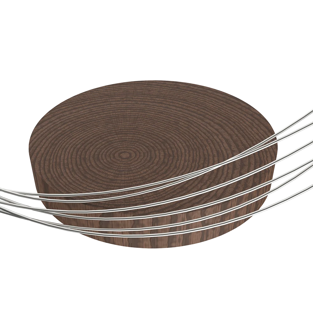 99.999% 5N ソリッドコア純銀オーディオワイヤー DIY 0.5mm ケーブル