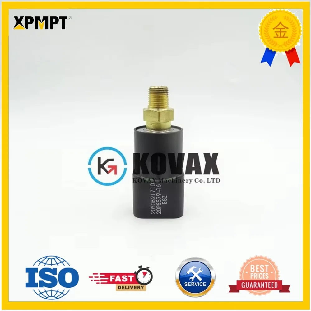 20Y-06-21710 Pressure switch suitable for PC300-8 PC350-8 PC400-8  PC450-8 excavators