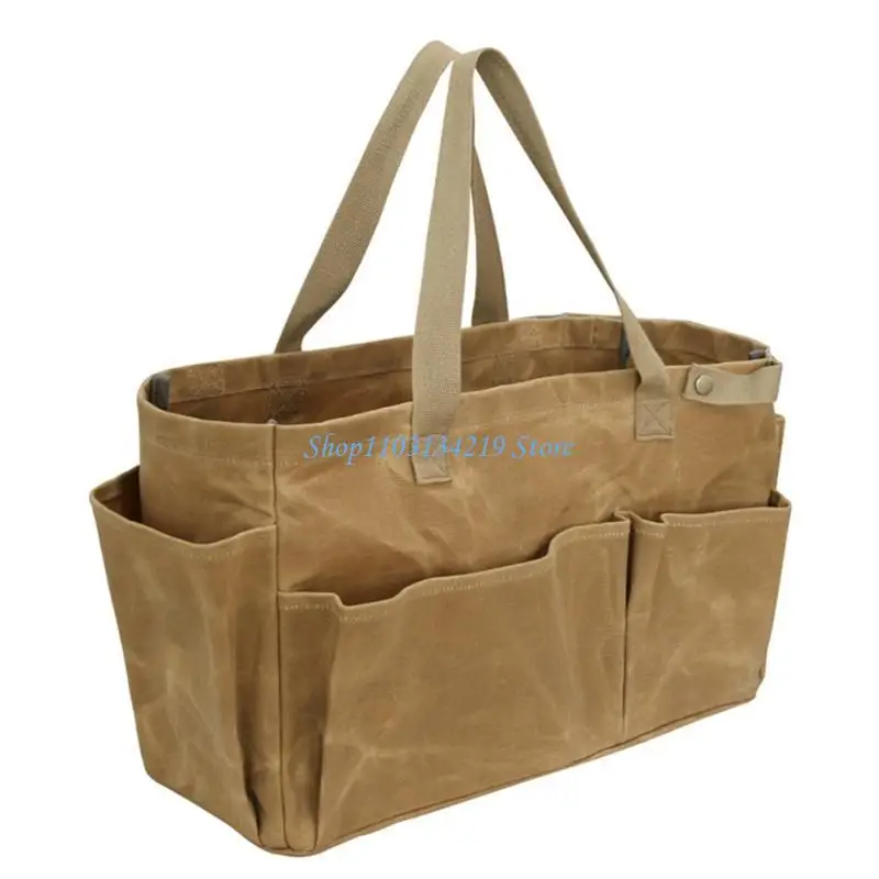 N5KC Portable Camping Pot Organizers Utility Bag Water Resistant with Spacious Inner