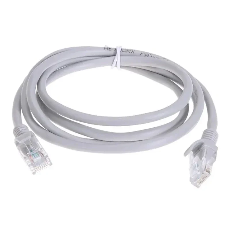 Flat Ethernet Cable Cat5 Cat6 Cable Network LAN Cord Wire RJ45 For Router Computer