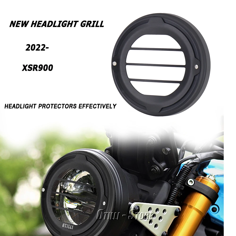 

New 2022 2023 Headlight Guard XSR900 Motorcycle Grille Protector Cover Fit For Yamaha XSR 900 xsr900 xsr 900