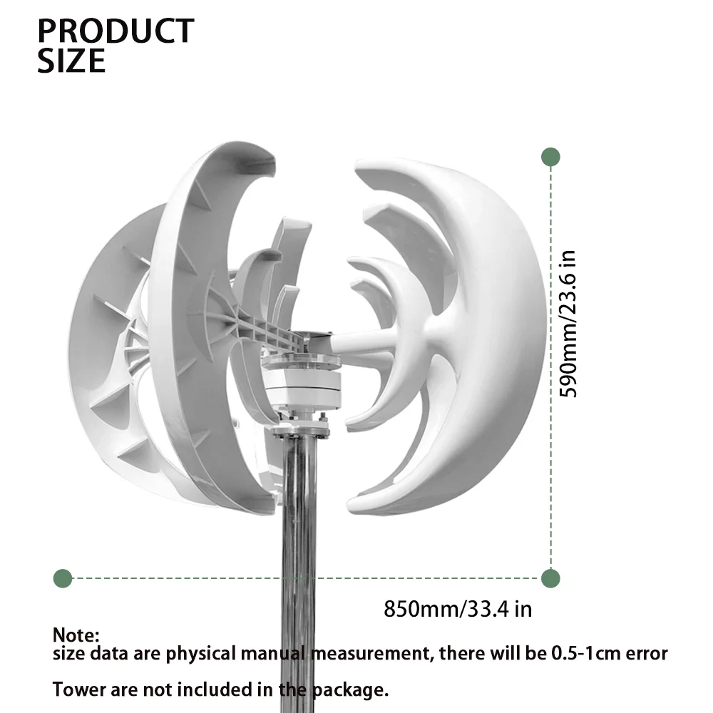 Thumbnail 4 - #4 Newest Small Wind Generators