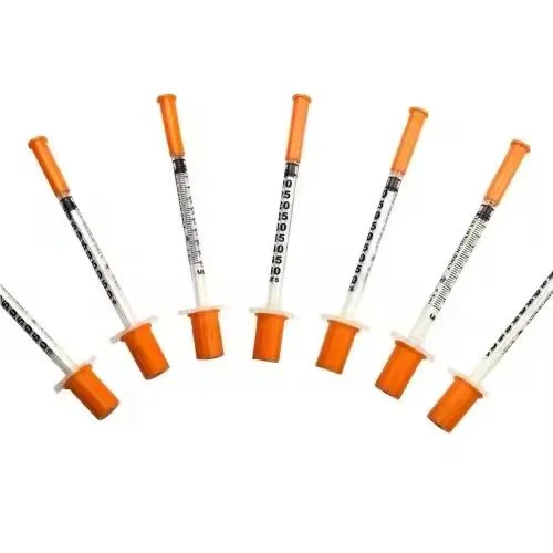 

100pcs/lot 1ml 0.3ml 0.5ml 29G Disposable Plastic Veterinary Syringe With Needles pet Animal dog cat syringe tool