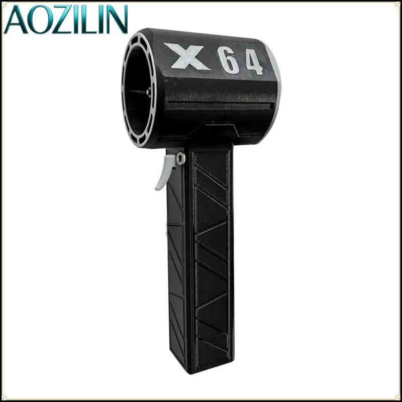 AOZILIN X64 64mm Duct Turbo Blower,Portable Industrial Brushless Fan,1400g Thrust Blower for Car Wash Dust Snow Cleaning