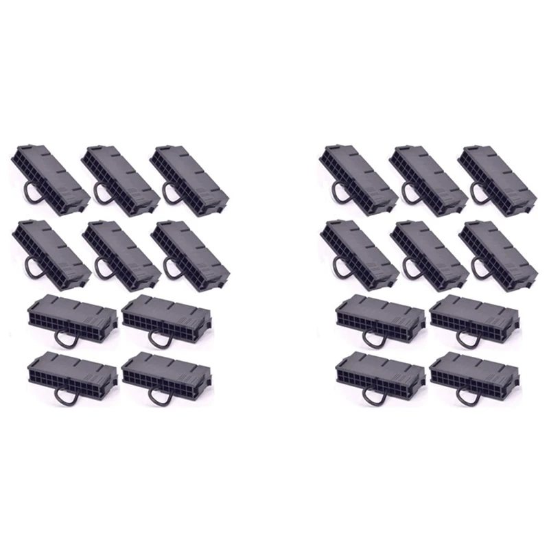 20 Stuks Atx Psu 24pin Voeding Jumper Starter Jack Adapter Connector Voor Server Btc Mijnwerker Machine