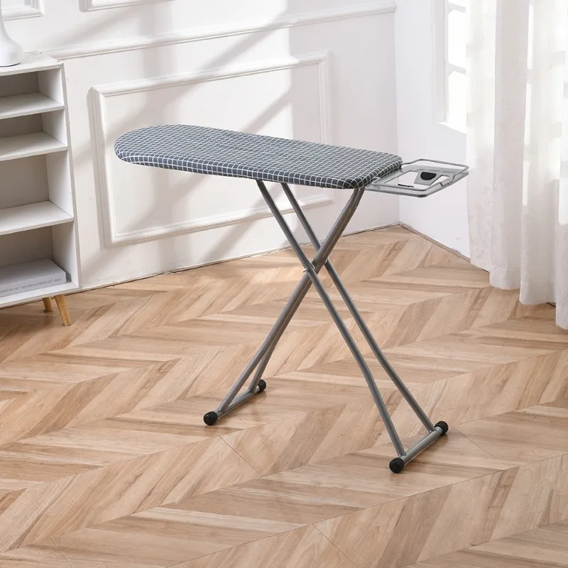 European and American vertical ironing board household mother and child ironing board rack foldable storage ironing rack hotel r
