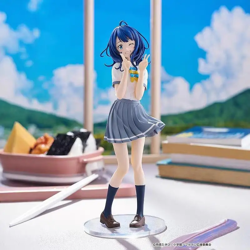 

24cm Genuine GSC PUP Makeine: Too Many Losing Heroines! Anna Yanami L size Anime Action Figure Model Toys Gift for Birthday