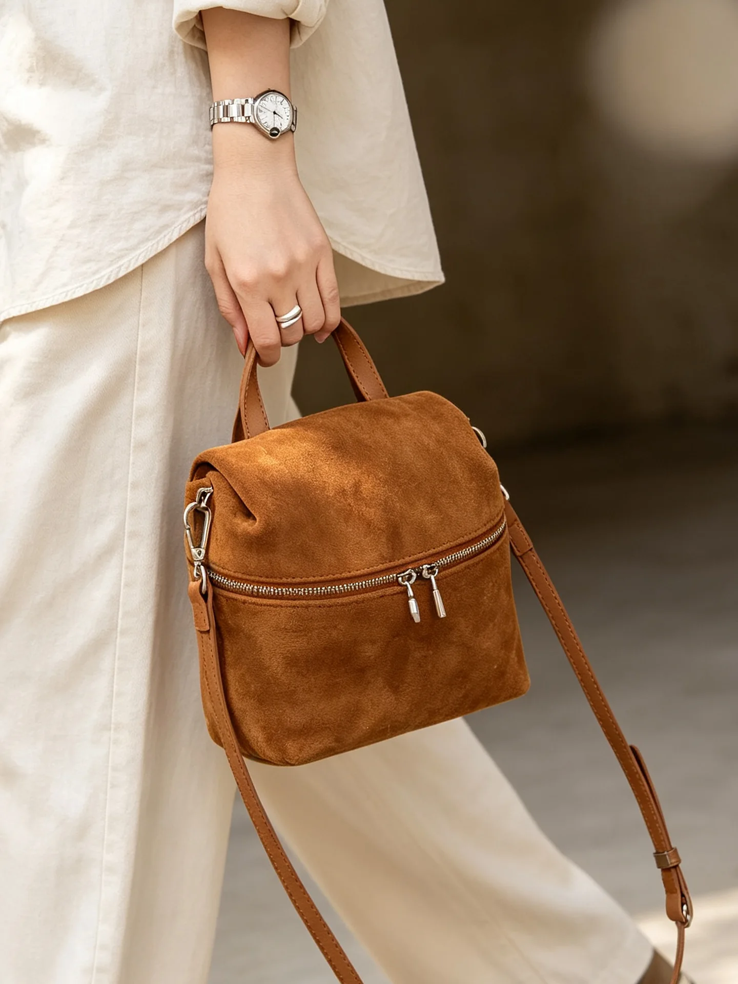 retro-style-soft-leather-phone-bag-autumn-winter-handbag-lunch-box-design-single-shoulder-crossbody-bag-for-women