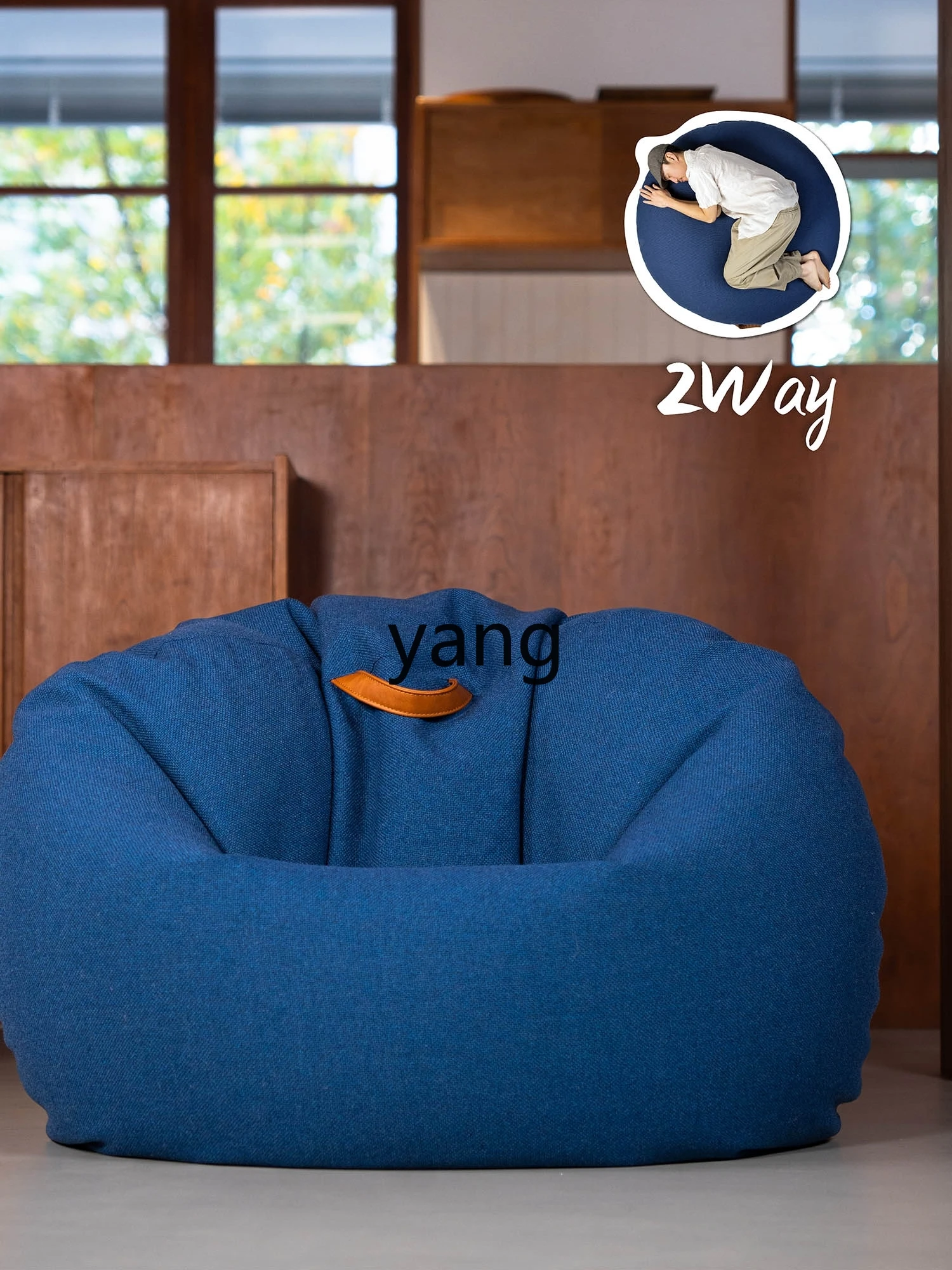 CX Bean Bag Lazy Sofa Sleeping Tatami round Leisure Chair