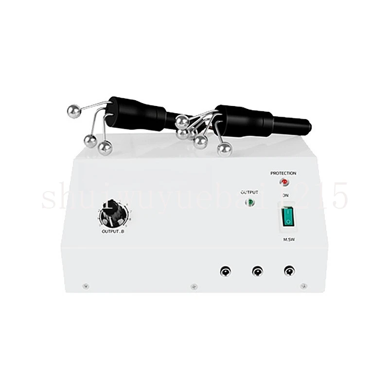 Ultrasonic micro-current facial massage firming skin beauty instrument detector facial meridian dredging instrument
