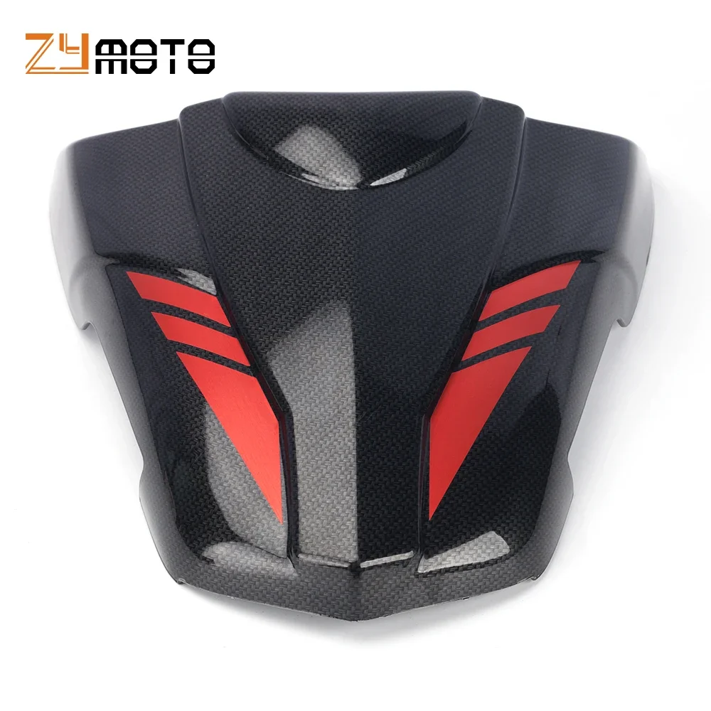 Motorcycle Rear Passenger Pillion Seat Cover Cowl For Suzuki SV650N SV650 SV 650 2016 2017 2018 Accessories