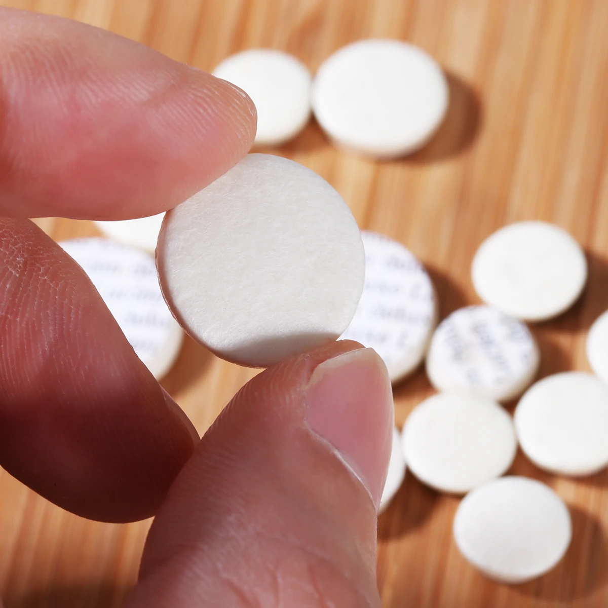 

17pcs Clarinet Pads Felt 17 3mm 15 1mm 12mm 10mm White Woodwind Instrument Accessories